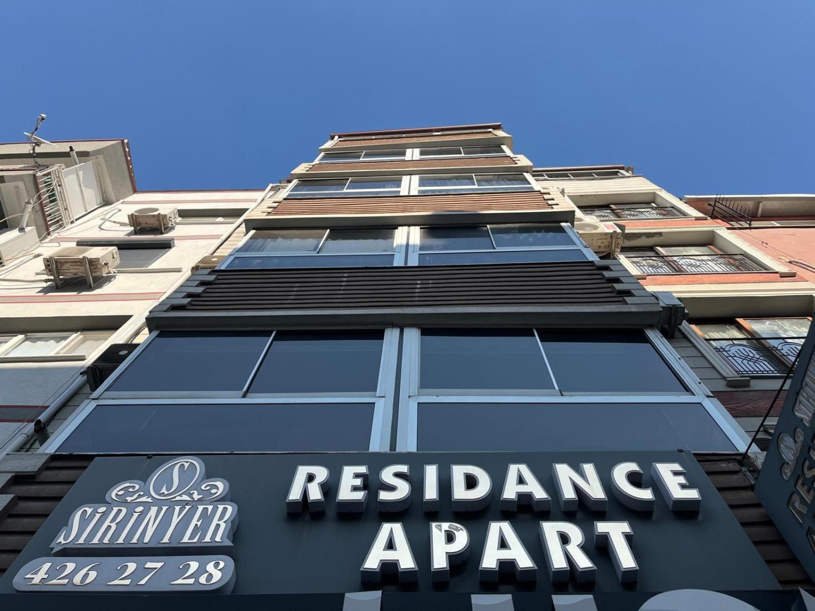 Sirinyer Elit Residance Apart Hotel İzmir Eksteriør bilde