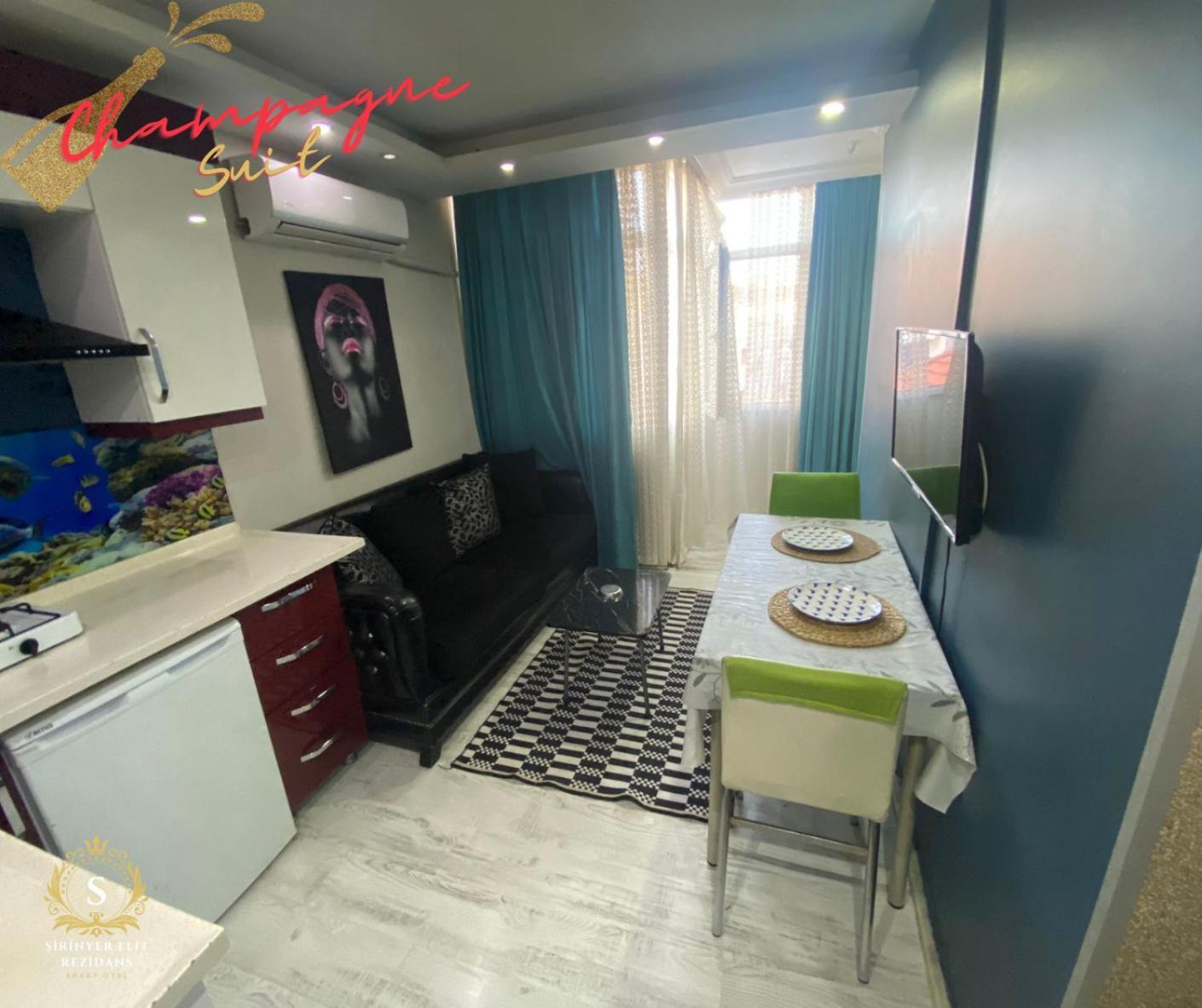 Sirinyer Elit Residance Apart Hotel İzmir Eksteriør bilde