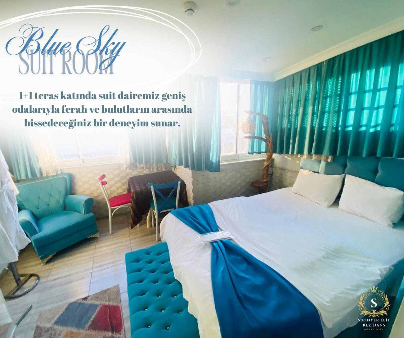 Sirinyer Elit Residance Apart Hotel İzmir Eksteriør bilde